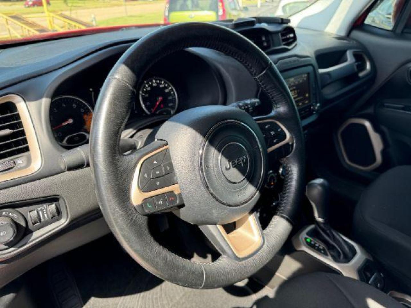 2016 RED Jeep Renegade LL (ZACCJBBT1GP) with an 2.4L L4 DOHC 16V engine, 6-Speed Manual transmission, located at 2715 W Pioneer Pkwy, Arlington, TX, 76013, (817) 265-9009, 32.710262, -97.153236 - Photo#15