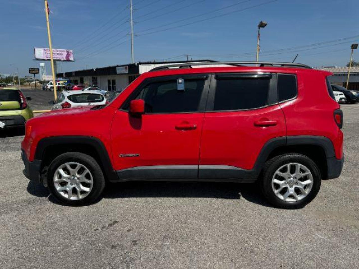 2016 RED Jeep Renegade LL (ZACCJBBT1GP) with an 2.4L L4 DOHC 16V engine, 6-Speed Manual transmission, located at 2715 W Pioneer Pkwy, Arlington, TX, 76013, (817) 265-9009, 32.710262, -97.153236 - Photo#2