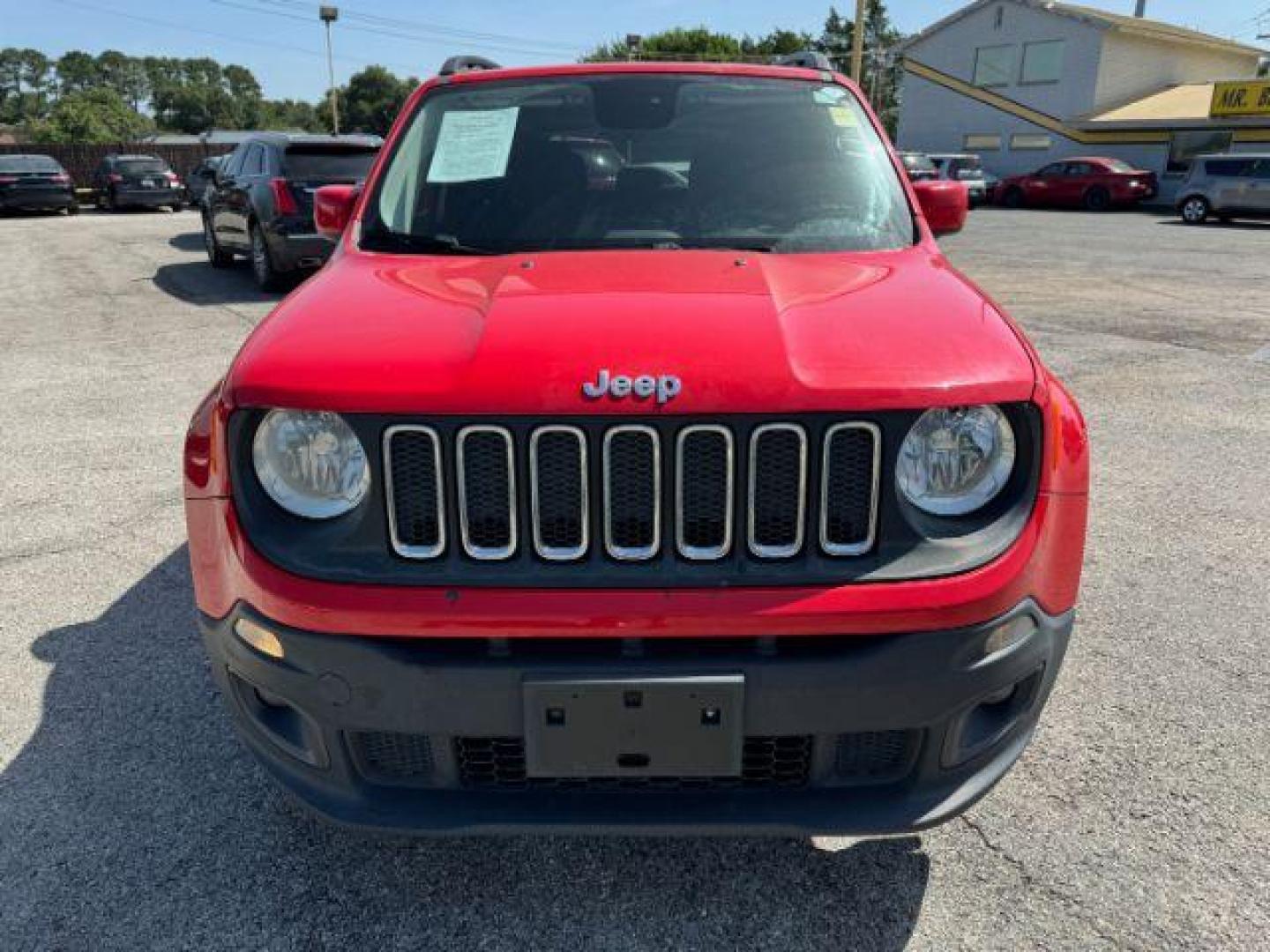 2016 RED Jeep Renegade LL (ZACCJBBT1GP) with an 2.4L L4 DOHC 16V engine, 6-Speed Manual transmission, located at 2715 W Pioneer Pkwy, Arlington, TX, 76013, (817) 265-9009, 32.710262, -97.153236 - Photo#4