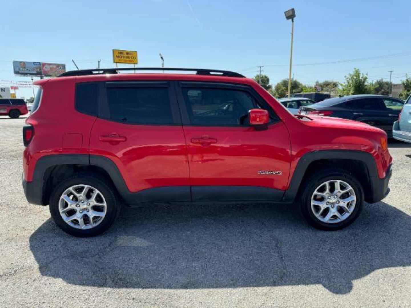 2016 RED Jeep Renegade LL (ZACCJBBT1GP) with an 2.4L L4 DOHC 16V engine, 6-Speed Manual transmission, located at 2715 W Pioneer Pkwy, Arlington, TX, 76013, (817) 265-9009, 32.710262, -97.153236 - Photo#6