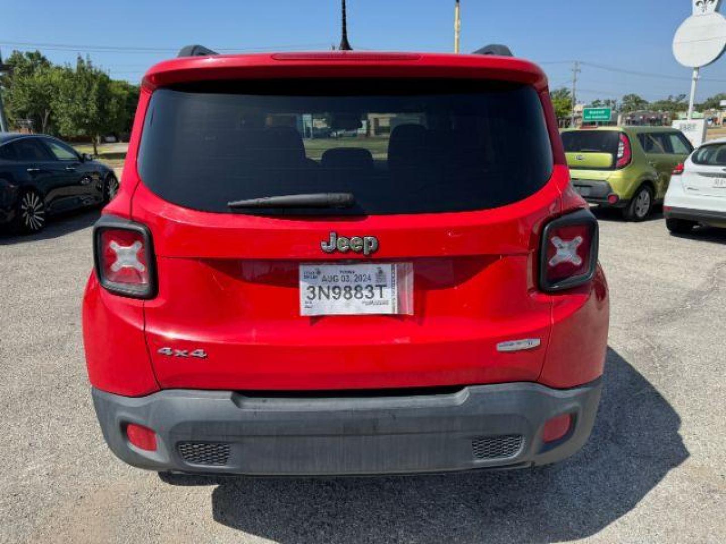 2016 RED Jeep Renegade LL (ZACCJBBT1GP) with an 2.4L L4 DOHC 16V engine, 6-Speed Manual transmission, located at 2715 W Pioneer Pkwy, Arlington, TX, 76013, (817) 265-9009, 32.710262, -97.153236 - Photo#8