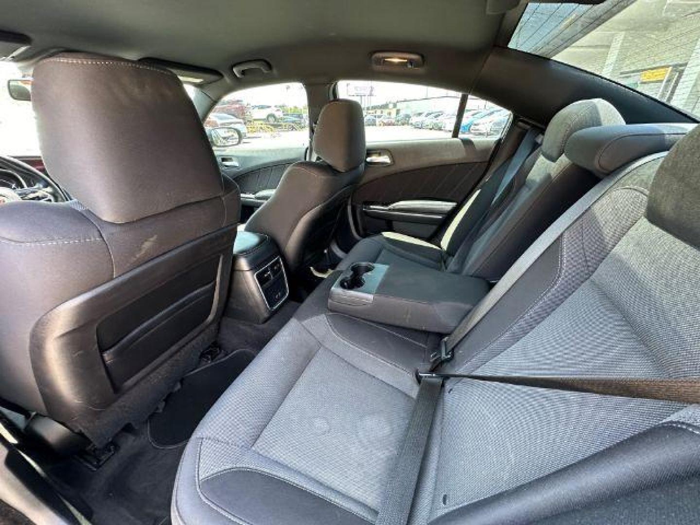 2015 BLACK Dodge Charger SXT (2C3CDXHG5FH) with an 3.6L V6 DOHC 24V engine, 8-Speed Automatic transmission, located at 2715 W Pioneer Pkwy, Arlington, TX, 76013, (817) 265-9009, 32.710262, -97.153236 - Photo#12