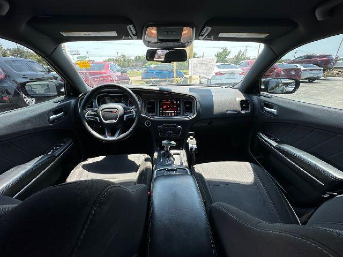 2015 BLACK Dodge Charger SXT (2C3CDXHG5FH) with an 3.6L V6 DOHC 24V engine, 8-Speed Automatic transmission, located at 2715 W Pioneer Pkwy, Arlington, TX, 76013, (817) 265-9009, 32.710262, -97.153236 - Photo#13