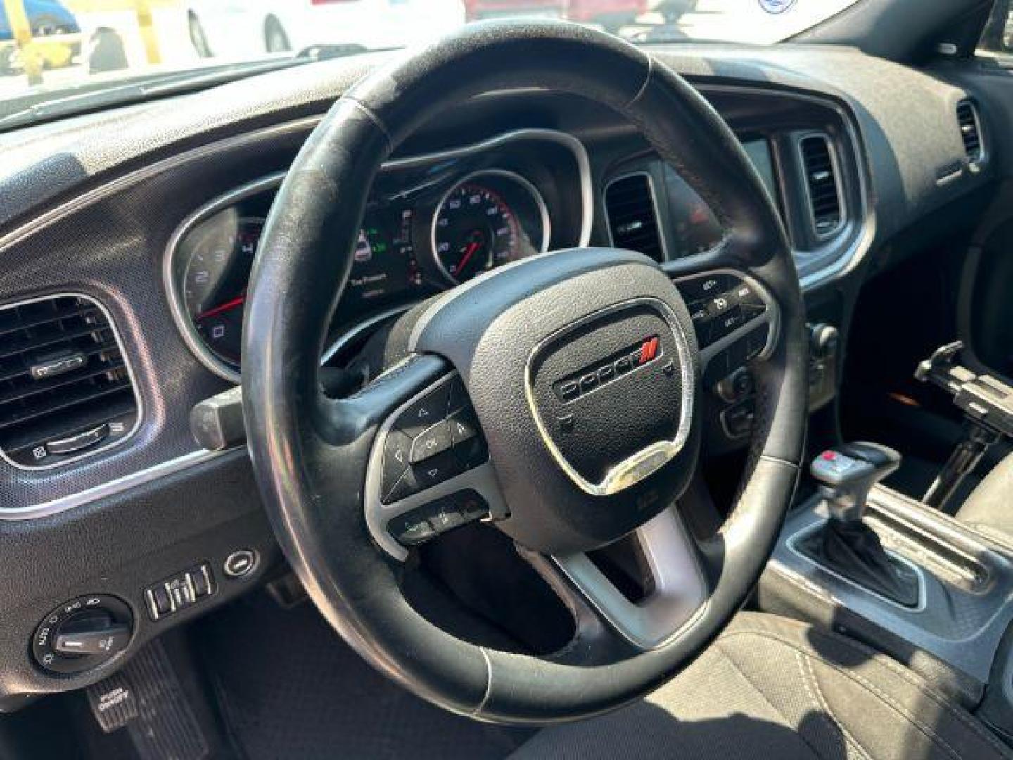 2015 BLACK Dodge Charger SXT (2C3CDXHG5FH) with an 3.6L V6 DOHC 24V engine, 8-Speed Automatic transmission, located at 2715 W Pioneer Pkwy, Arlington, TX, 76013, (817) 265-9009, 32.710262, -97.153236 - Photo#15