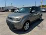 2015 GRAY Kia Soul + (KNDJP3A59F7) with an 2.0L L4 DOHC 16V engine, 6-Speed Automatic transmission, located at 2715 W Pioneer Pkwy, Arlington, TX, 76013, (817) 265-9009, 32.710262, -97.153236 - Photo#3