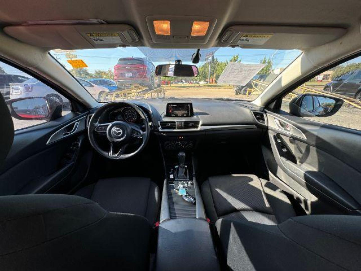 2017 RED Mazda MAZDA3 i Sport AT 5-Door (3MZBN1K75HM) with an 2.0L L4 DOHC 16V engine, 6-Speed Automatic transmission, located at 2715 W Pioneer Pkwy, Arlington, TX, 76013, (817) 265-9009, 32.710262, -97.153236 - Photo#13