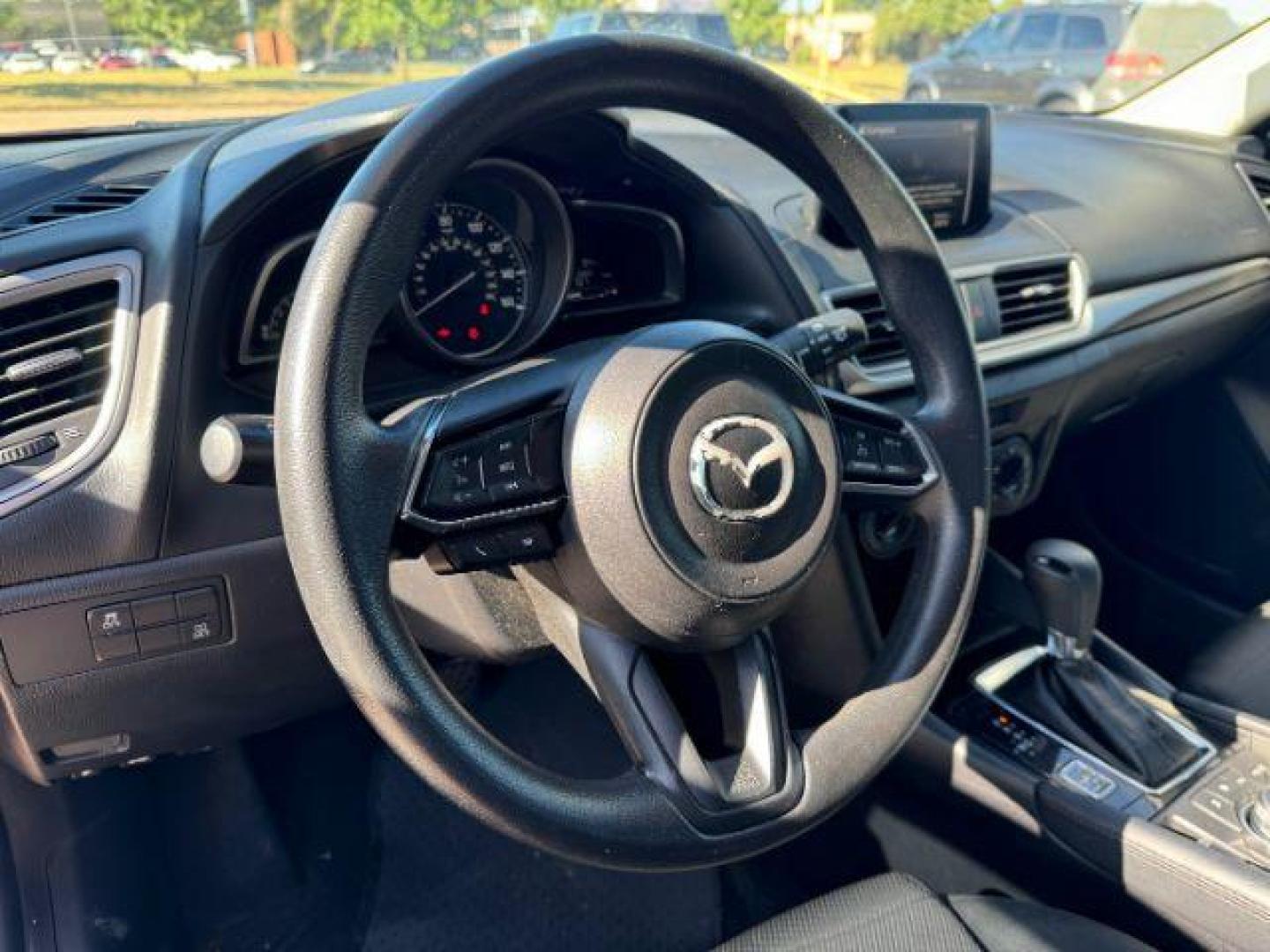 2017 RED Mazda MAZDA3 i Sport AT 5-Door (3MZBN1K75HM) with an 2.0L L4 DOHC 16V engine, 6-Speed Automatic transmission, located at 2715 W Pioneer Pkwy, Arlington, TX, 76013, (817) 265-9009, 32.710262, -97.153236 - Photo#15