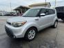 2015 SILVER Kia Soul Base (KNDJN2A2XF7) with an 1.6L L4 DOHC 16V engine, located at 2715 W Pioneer Pkwy, Arlington, TX, 76013, (817) 265-9009, 32.710262, -97.153236 - Photo#2