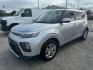 2020 SILVER Kia Soul LX CVT (KNDJ23AU4L7) with an 2.0L L4 DOHC 16V engine, Continuously Variable Transmission transmission, located at 2715 W Pioneer Pkwy, Arlington, TX, 76013, (817) 265-9009, 32.710262, -97.153236 - Photo#3