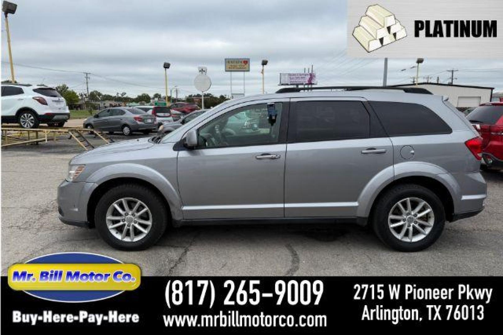 2016 Dodge Journey SXT (3C4PDCBG5GT) with an 3.6L V6 DOHC 24V engine, 6-Speed Automatic transmission, located at 2715 W Pioneer Pkwy, Arlington, TX, 76013, (817) 265-9009, 32.710262, -97.153236 - Photo#0