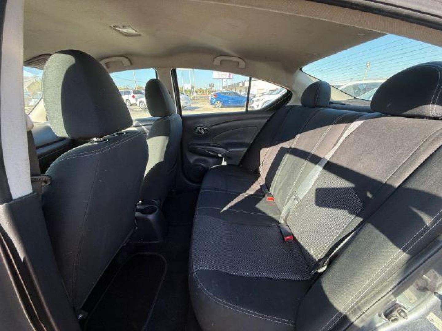 2019 GRAY Nissan Versa 1.6 SV Sedan (3N1CN7AP7KL) with an 1.6L L4 DOHC 16V engine, Continuously Variable Transmission transmission, located at 2715 W Pioneer Pkwy, Arlington, TX, 76013, (817) 265-9009, 32.710262, -97.153236 - Photo#11