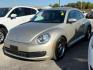 2012 TAN Volkswagen Beetle 2.5L (3VWJX7AT1CM) with an 2.5L L5 DOHC 20V engine, located at 2715 W Pioneer Pkwy, Arlington, TX, 76013, (817) 265-9009, 32.710262, -97.153236 - Photo#2