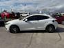 2015 WHITE Mazda MAZDA3 i Touring AT 5-Door (JM1BM1L72F1) with an 2.0L L4 DOHC 16V engine, 6-Speed Automatic transmission, located at 2715 W Pioneer Pkwy, Arlington, TX, 76013, (817) 265-9009, 32.710262, -97.153236 - Photo#2