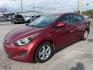 2014 RED Hyundai Elantra SE (5NPDH4AE1EH) , located at 2715 W Pioneer Pkwy, Arlington, TX, 76013, (817) 265-9009, 32.710262, -97.153236 - Photo#3