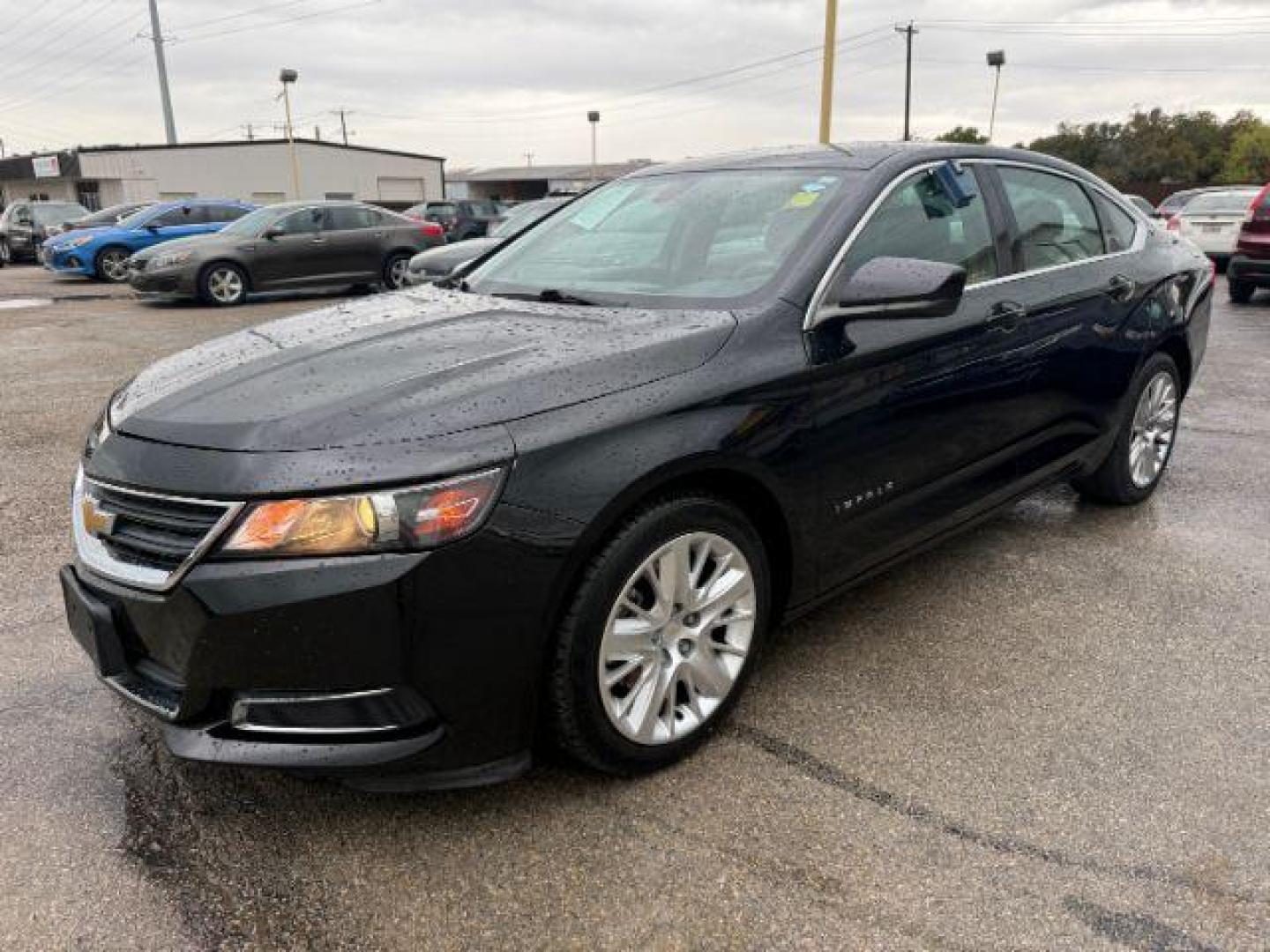 2019 BLACK Chevrolet Impala LS Fleet (1G11X5S32KU) with an 3.6L V6 DOHC 24V engine, 6-Speed Automatic transmission, located at 2715 W Pioneer Pkwy, Arlington, TX, 76013, (817) 265-9009, 32.710262, -97.153236 - Photo#3