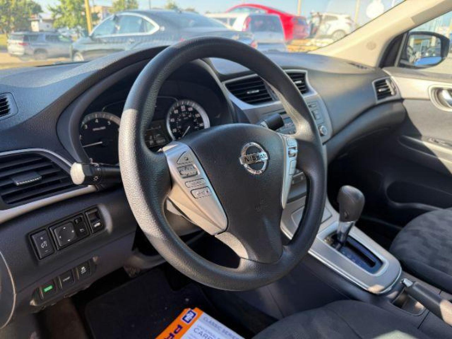 2013 BLACK Nissan Sentra SV (3N1AB7AP4DL) with an 1.8L L4 SFI DOHC 16V engine, Continuously Variable Transmission transmission, located at 2715 W Pioneer Pkwy, Arlington, TX, 76013, (817) 265-9009, 32.710262, -97.153236 - Photo#15