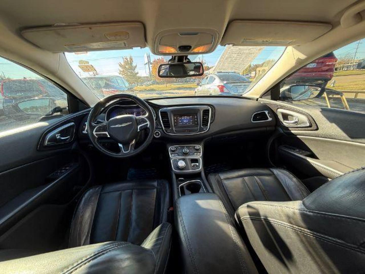 2015 SILVER Chrysler 200 C (1C3CCCCB1FN) with an 2.4L L4 DOHC 16V engine, 9-Speed Automatic transmission, located at 2715 W Pioneer Pkwy, Arlington, TX, 76013, (817) 265-9009, 32.710262, -97.153236 - Photo#13