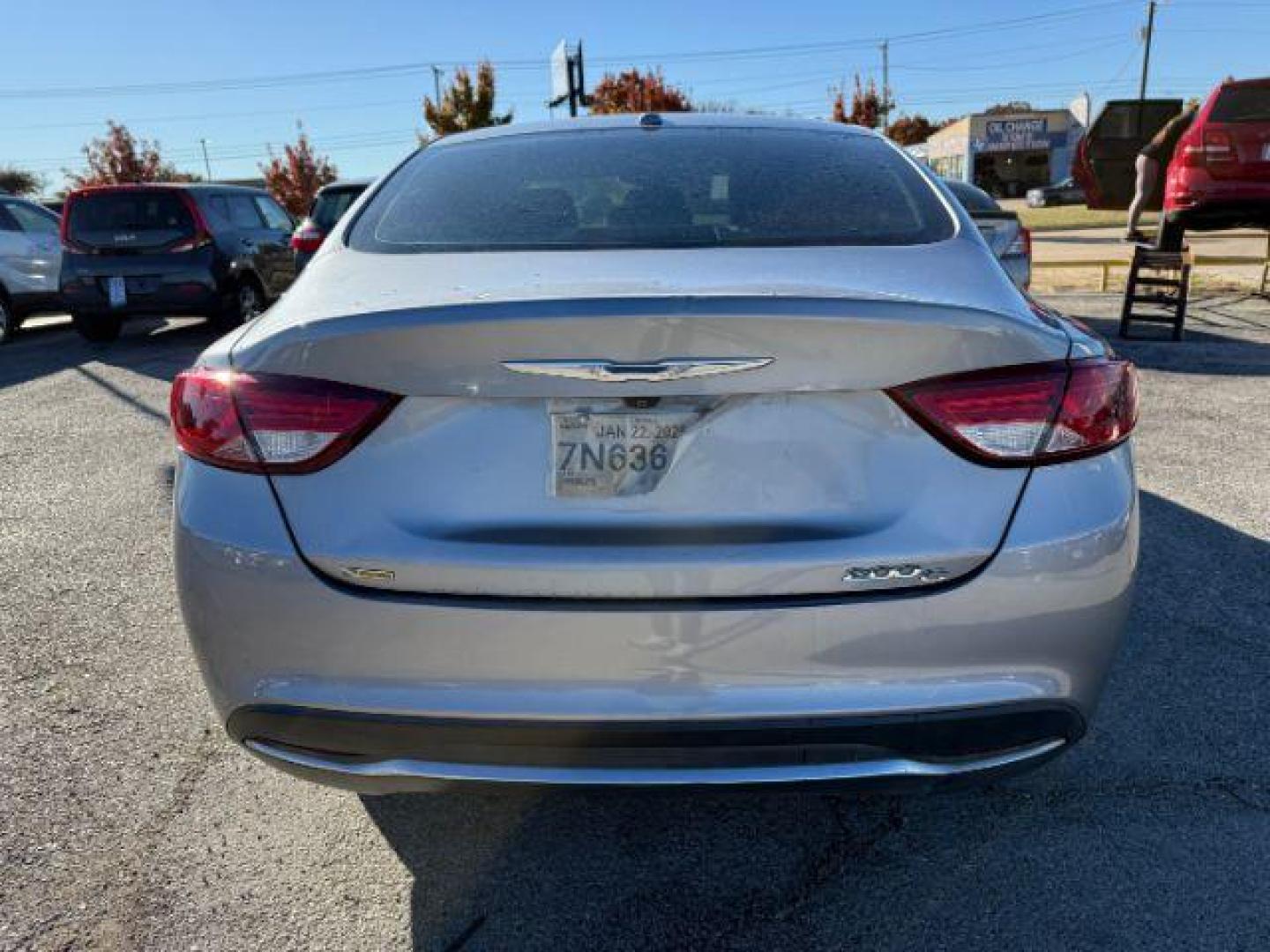 2015 SILVER Chrysler 200 C (1C3CCCCB1FN) with an 2.4L L4 DOHC 16V engine, 9-Speed Automatic transmission, located at 2715 W Pioneer Pkwy, Arlington, TX, 76013, (817) 265-9009, 32.710262, -97.153236 - Photo#8