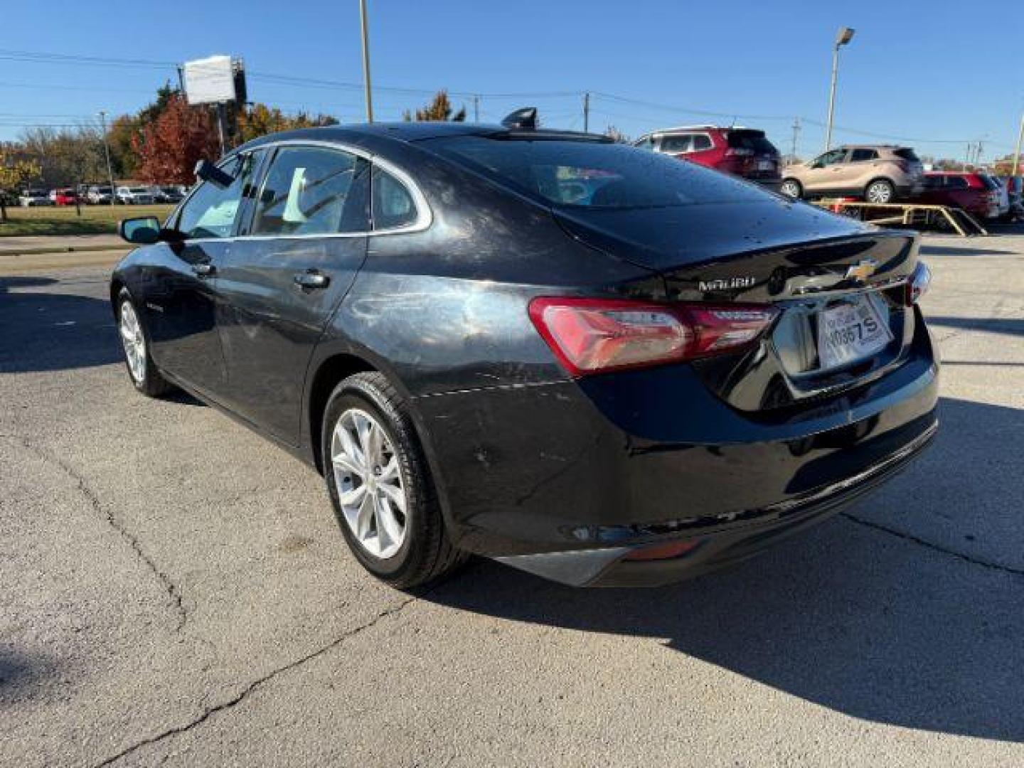 2019 BLACK Chevrolet Malibu LT (1G1ZD5ST3KF) with an 1.5L L4 DOHC 16V engine, 6-Speed Automatic transmission, located at 2715 W Pioneer Pkwy, Arlington, TX, 76013, (817) 265-9009, 32.710262, -97.153236 - Photo#9