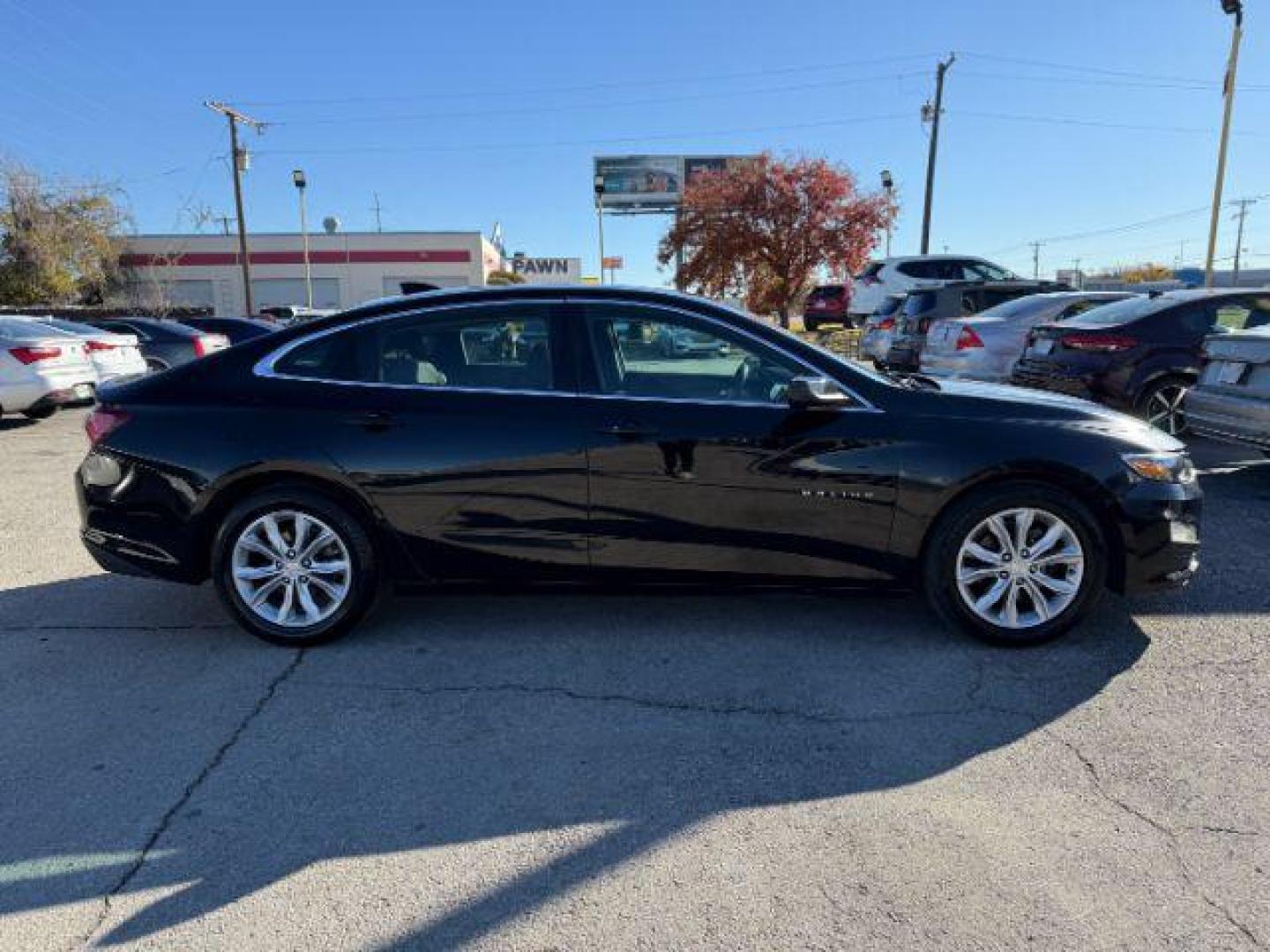 2019 BLACK Chevrolet Malibu LT (1G1ZD5ST3KF) with an 1.5L L4 DOHC 16V engine, 6-Speed Automatic transmission, located at 2715 W Pioneer Pkwy, Arlington, TX, 76013, (817) 265-9009, 32.710262, -97.153236 - Photo#6