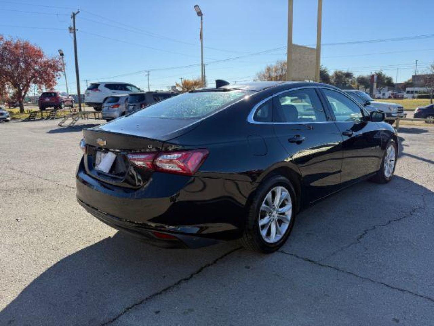 2019 BLACK Chevrolet Malibu LT (1G1ZD5ST3KF) with an 1.5L L4 DOHC 16V engine, 6-Speed Automatic transmission, located at 2715 W Pioneer Pkwy, Arlington, TX, 76013, (817) 265-9009, 32.710262, -97.153236 - Photo#7