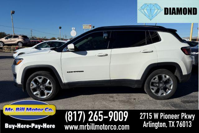 photo of 2017 Jeep Compass Limited 4WD