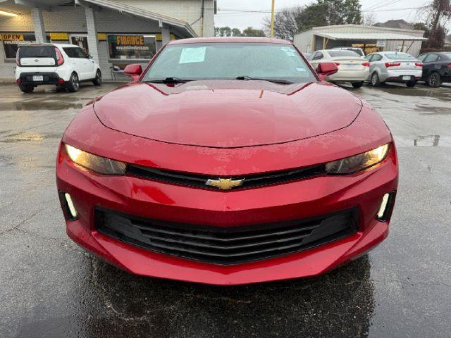 2018 RED CHEVROLET CAMARO 1LT (1G1FB1RX6J0) , located at 2715 W Pioneer Pkwy, Arlington, TX, 76013, (817) 265-9009, 32.710262, -97.153236 - Photo#4