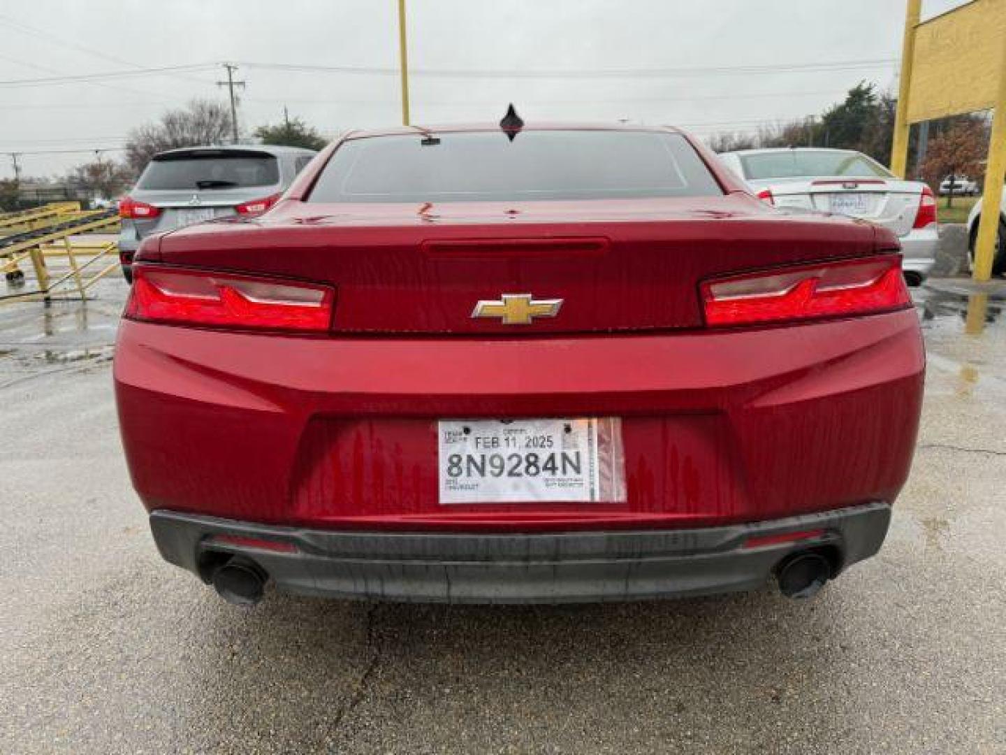 2018 RED CHEVROLET CAMARO 1LT (1G1FB1RX6J0) , located at 2715 W Pioneer Pkwy, Arlington, TX, 76013, (817) 265-9009, 32.710262, -97.153236 - Photo#7