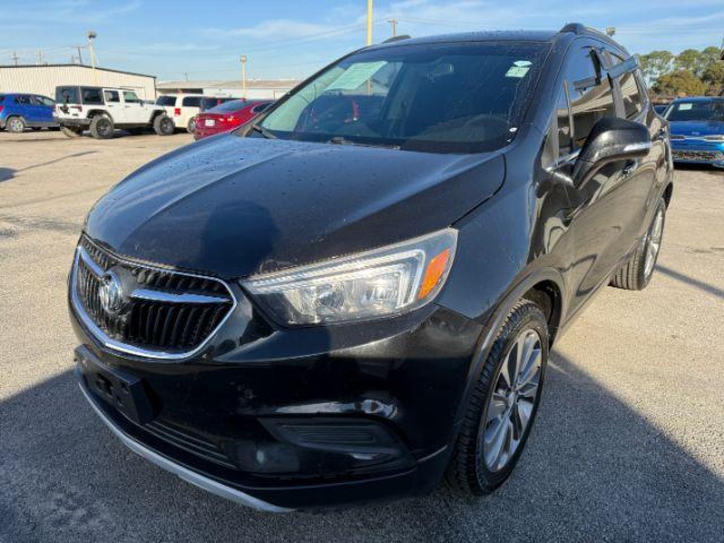 2019 BLACK BUICK ENCORE PREFERRED (KL4CJASB1KB) , located at 2715 W Pioneer Pkwy, Arlington, TX, 76013, (817) 265-9009, 32.710262, -97.153236 - Photo#3