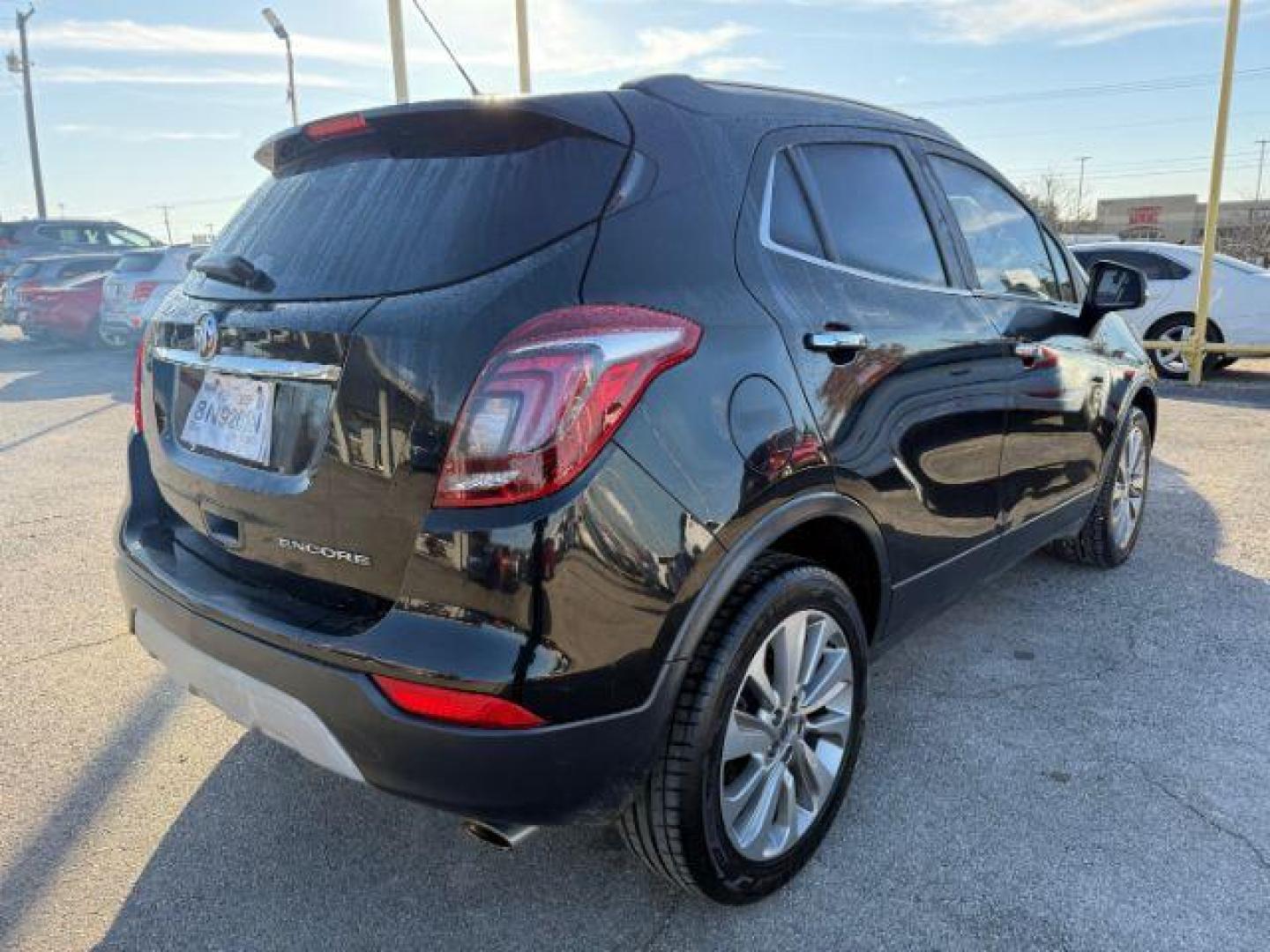 2019 BLACK BUICK ENCORE PREFERRED (KL4CJASB1KB) , located at 2715 W Pioneer Pkwy, Arlington, TX, 76013, (817) 265-9009, 32.710262, -97.153236 - Photo#6