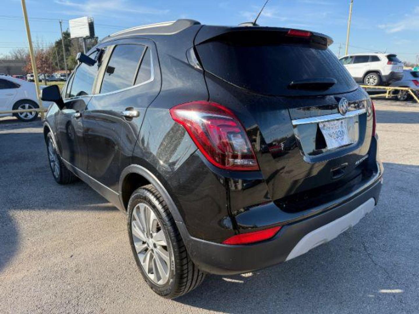 2019 BLACK BUICK ENCORE PREFERRED (KL4CJASB1KB) , located at 2715 W Pioneer Pkwy, Arlington, TX, 76013, (817) 265-9009, 32.710262, -97.153236 - Photo#8