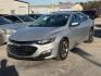 2021 SILVER Chevrolet Malibu LT (1G1ZD5ST4MF) with an 1.5L L4 DOHC 16V engine, 6-Speed Automatic transmission, located at 2715 W Pioneer Pkwy, Arlington, TX, 76013, (817) 265-9009, 32.710262, -97.153236 - Photo#3