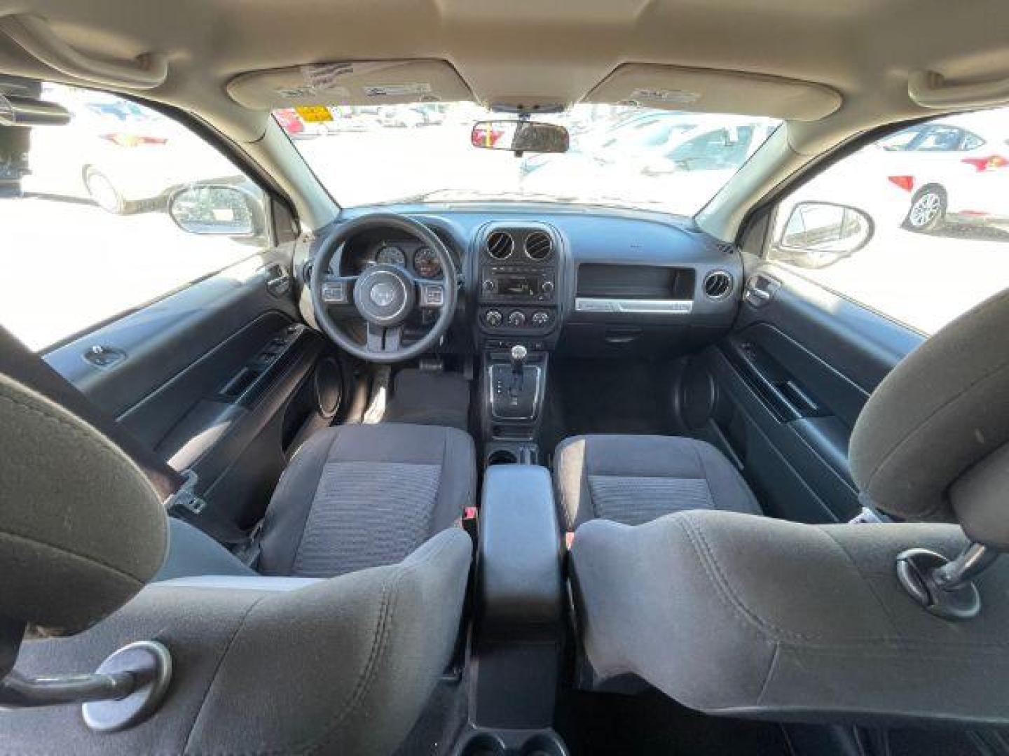 2015 SILVER Jeep Compass Sport FWD (1C4NJCBA2FD) with an 2.0L L4 DOHC 16V engine, located at 2715 W Pioneer Pkwy, Arlington, TX, 76013, (817) 265-9009, 32.710262, -97.153236 - Photo#12