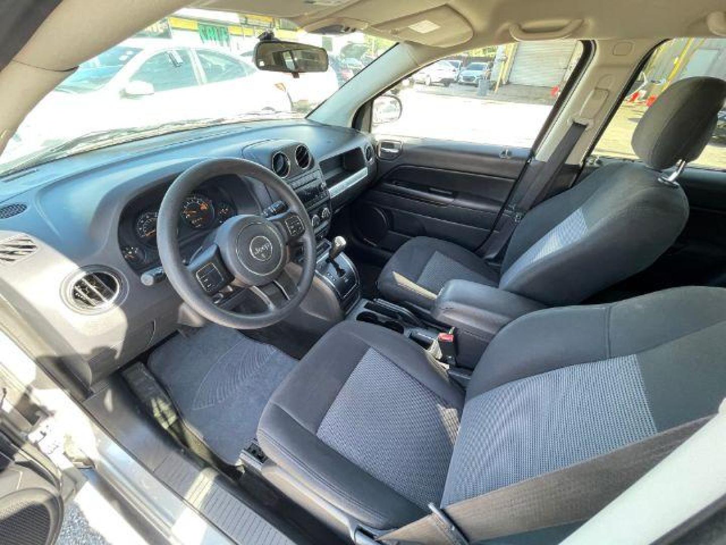 2015 SILVER Jeep Compass Sport FWD (1C4NJCBA2FD) with an 2.0L L4 DOHC 16V engine, located at 2715 W Pioneer Pkwy, Arlington, TX, 76013, (817) 265-9009, 32.710262, -97.153236 - Photo#13