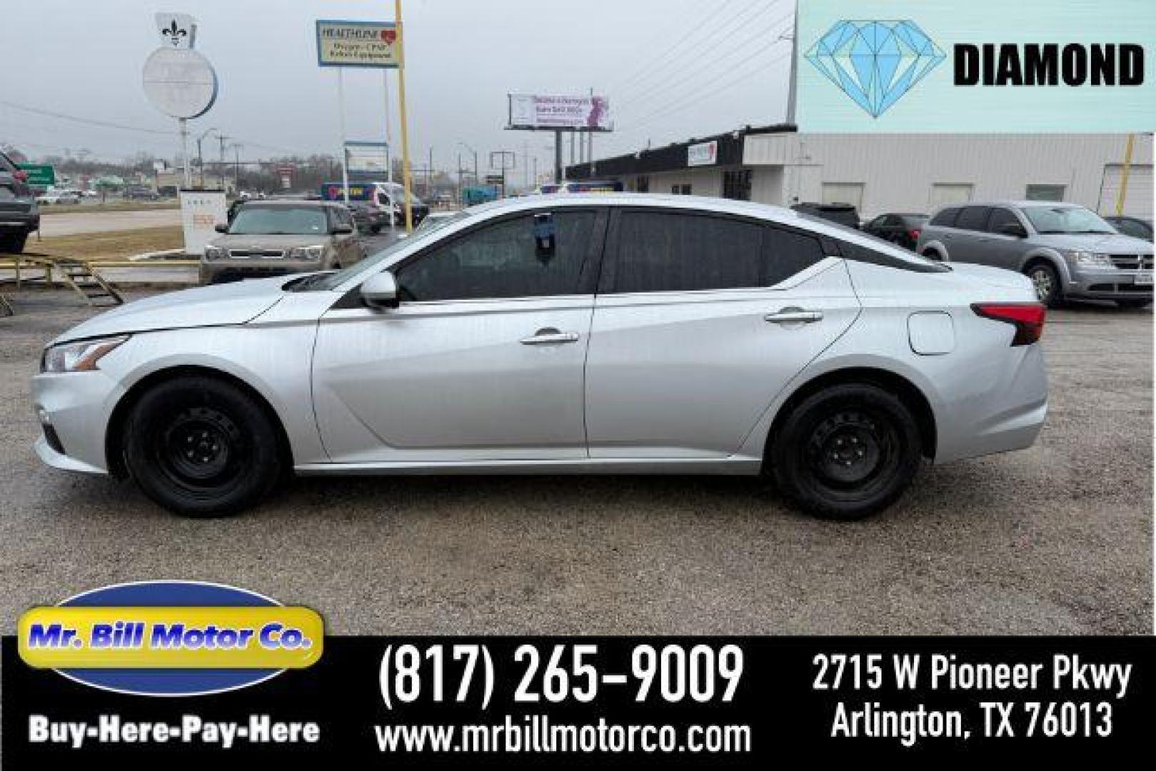 2021 Nissan Altima 2.5 S (1N4BL4BV3MN) with an 2.5L L4 DOHC 16V engine, Continuously Variable Transmission transmission, located at 2715 W Pioneer Pkwy, Arlington, TX, 76013, (817) 265-9009, 32.710262, -97.153236 - Photo#0