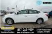 2019 WHITE Nissan Sentra S CVT (3N1AB7AP5KY) with an 1.8L L4 SFI DOHC 16V engine, Continuously Variable Transmission transmission, located at 2715 W Pioneer Pkwy, Arlington, TX, 76013, (817) 265-9009, 32.710262, -97.153236 - Photo#0