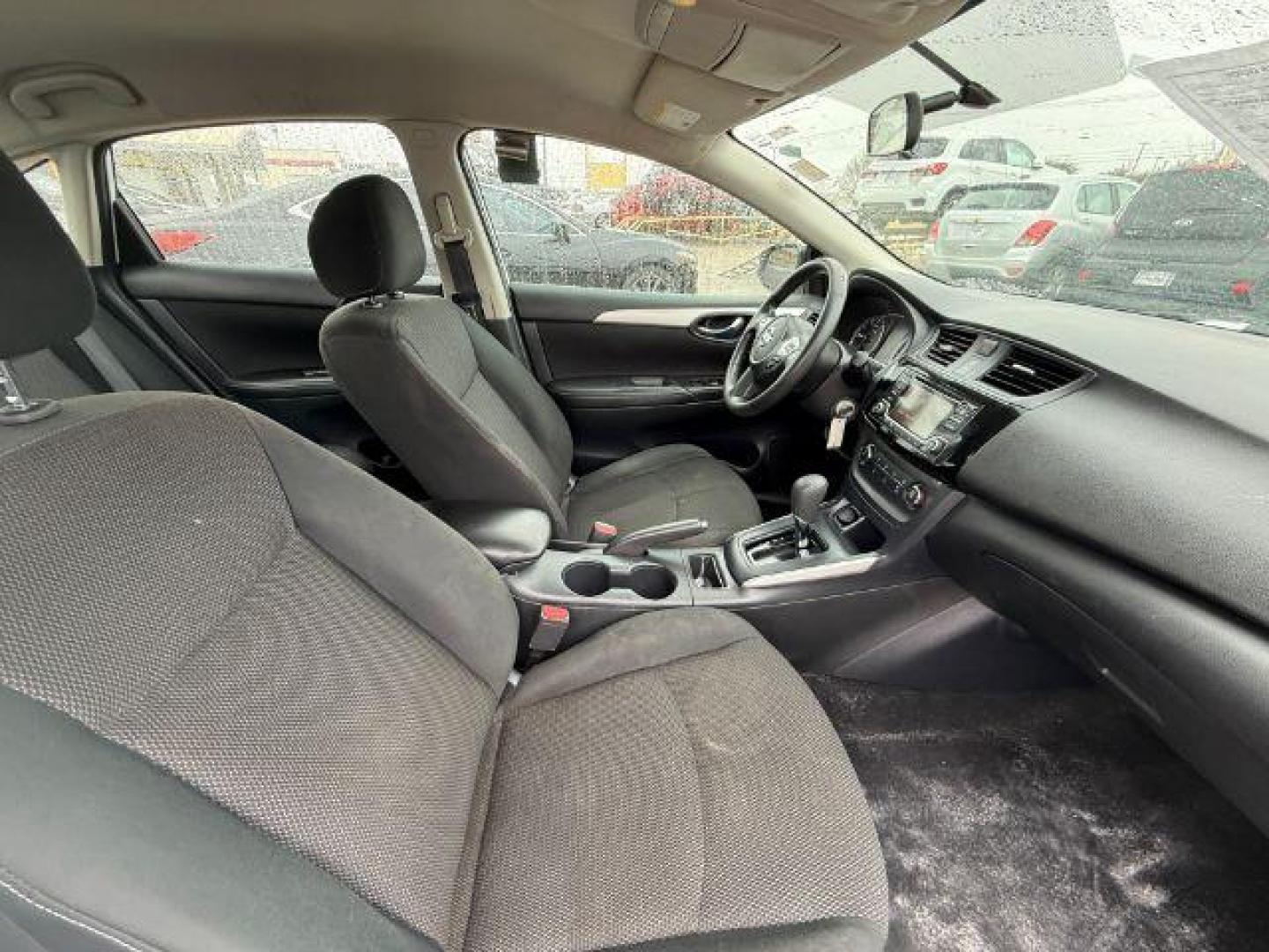 2019 WHITE Nissan Sentra S CVT (3N1AB7AP5KY) with an 1.8L L4 SFI DOHC 16V engine, Continuously Variable Transmission transmission, located at 2715 W Pioneer Pkwy, Arlington, TX, 76013, (817) 265-9009, 32.710262, -97.153236 - Photo#11