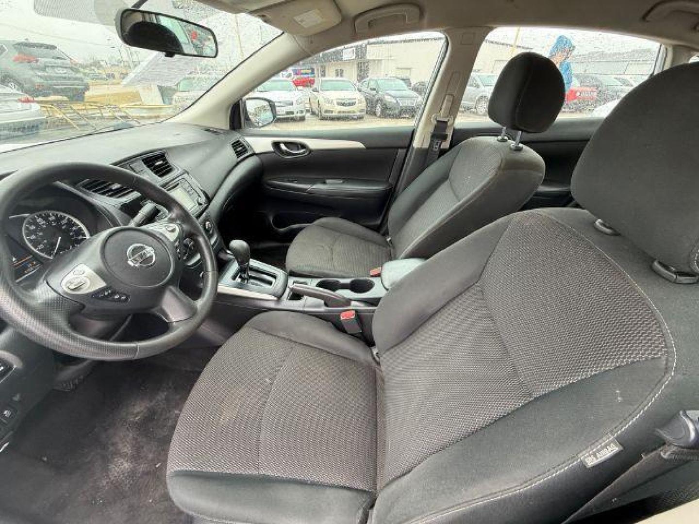 2019 WHITE Nissan Sentra S CVT (3N1AB7AP5KY) with an 1.8L L4 SFI DOHC 16V engine, Continuously Variable Transmission transmission, located at 2715 W Pioneer Pkwy, Arlington, TX, 76013, (817) 265-9009, 32.710262, -97.153236 - Photo#14