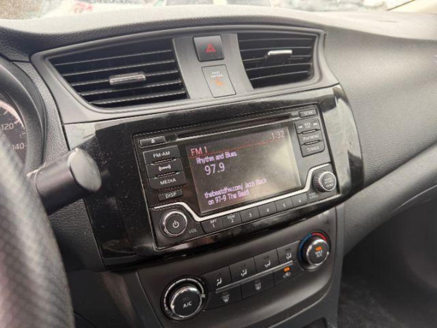 2019 WHITE Nissan Sentra S CVT (3N1AB7AP5KY) with an 1.8L L4 SFI DOHC 16V engine, Continuously Variable Transmission transmission, located at 2715 W Pioneer Pkwy, Arlington, TX, 76013, (817) 265-9009, 32.710262, -97.153236 - Photo#17