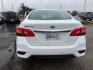 2019 WHITE Nissan Sentra S CVT (3N1AB7AP5KY) with an 1.8L L4 SFI DOHC 16V engine, Continuously Variable Transmission transmission, located at 2715 W Pioneer Pkwy, Arlington, TX, 76013, (817) 265-9009, 32.710262, -97.153236 - Photo#8