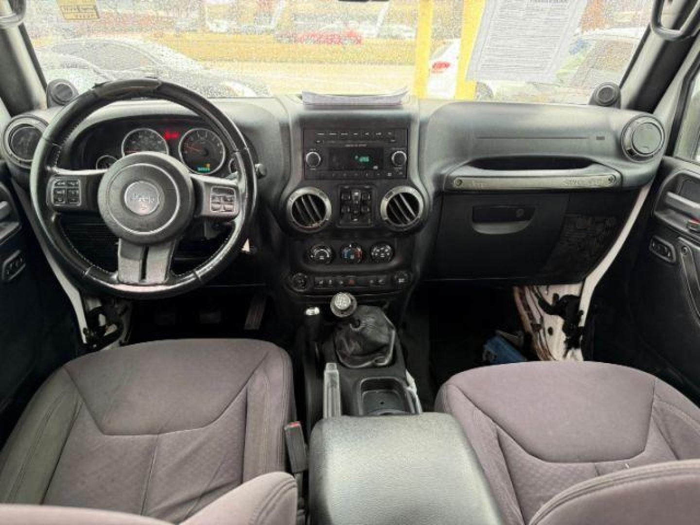 2013 WHITE Jeep Wrangler Unlimited Sport 4WD (1C4BJWDG0DL) with an 3.6L V6 DOHC 24V FFV engine, located at 2715 W Pioneer Pkwy, Arlington, TX, 76013, (817) 265-9009, 32.710262, -97.153236 - Photo#12