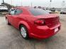 2014 RED Dodge Avenger SE (1C3CDZAB1EN) with an 2.4L L4 DOHC 16V engine, 4-Speed Automatic transmission, located at 2715 W Pioneer Pkwy, Arlington, TX, 76013, (817) 265-9009, 32.710262, -97.153236 - Photo#9