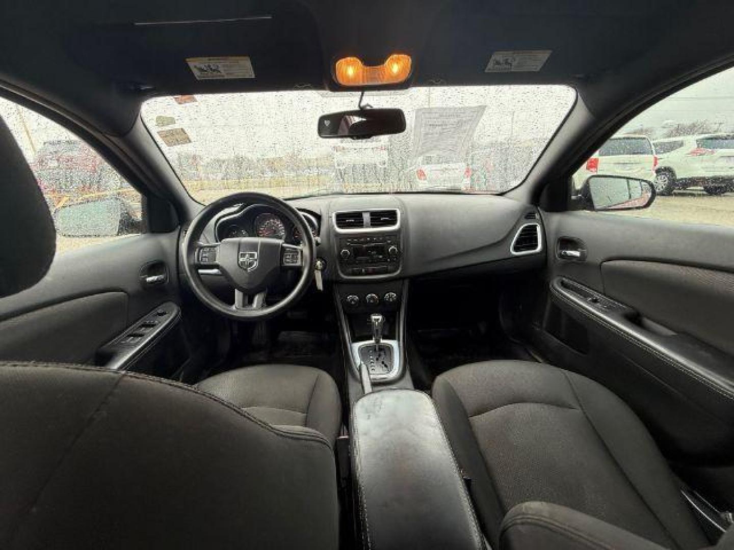 2014 RED Dodge Avenger SE (1C3CDZAB1EN) with an 2.4L L4 DOHC 16V engine, 4-Speed Automatic transmission, located at 2715 W Pioneer Pkwy, Arlington, TX, 76013, (817) 265-9009, 32.710262, -97.153236 - Photo#13