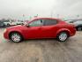 2014 RED Dodge Avenger SE (1C3CDZAB1EN) with an 2.4L L4 DOHC 16V engine, 4-Speed Automatic transmission, located at 2715 W Pioneer Pkwy, Arlington, TX, 76013, (817) 265-9009, 32.710262, -97.153236 - Photo#2