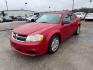 2014 RED Dodge Avenger SE (1C3CDZAB1EN) with an 2.4L L4 DOHC 16V engine, 4-Speed Automatic transmission, located at 2715 W Pioneer Pkwy, Arlington, TX, 76013, (817) 265-9009, 32.710262, -97.153236 - Photo#3