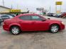 2014 RED Dodge Avenger SE (1C3CDZAB1EN) with an 2.4L L4 DOHC 16V engine, 4-Speed Automatic transmission, located at 2715 W Pioneer Pkwy, Arlington, TX, 76013, (817) 265-9009, 32.710262, -97.153236 - Photo#6