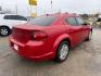 2014 RED Dodge Avenger SE (1C3CDZAB1EN) with an 2.4L L4 DOHC 16V engine, 4-Speed Automatic transmission, located at 2715 W Pioneer Pkwy, Arlington, TX, 76013, (817) 265-9009, 32.710262, -97.153236 - Photo#7