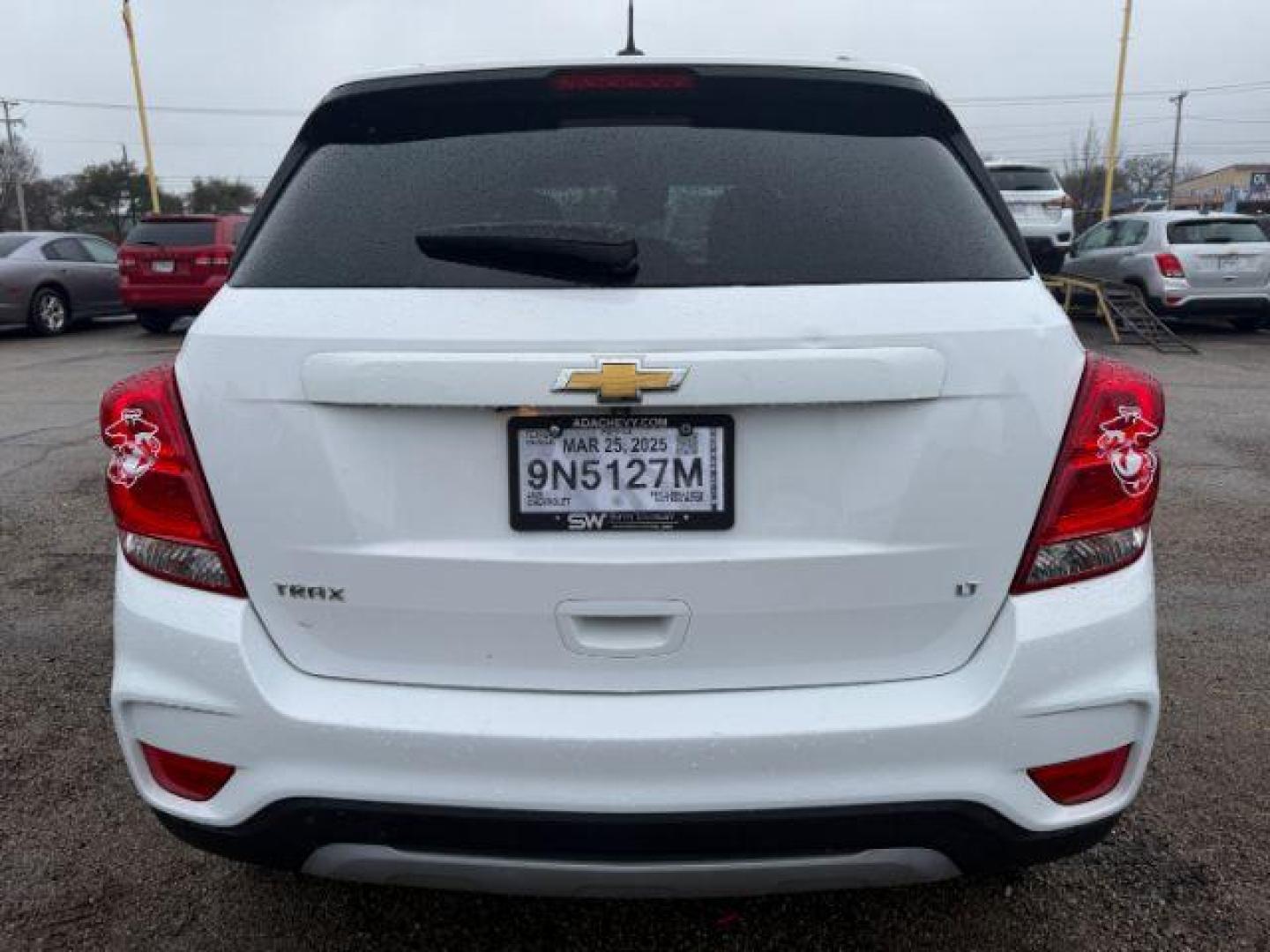 2020 WHITE CHEVROLET TRAX LT (3GNCJLSB4LL) , located at 2715 W Pioneer Pkwy, Arlington, TX, 76013, (817) 265-9009, 32.710262, -97.153236 - Photo#7