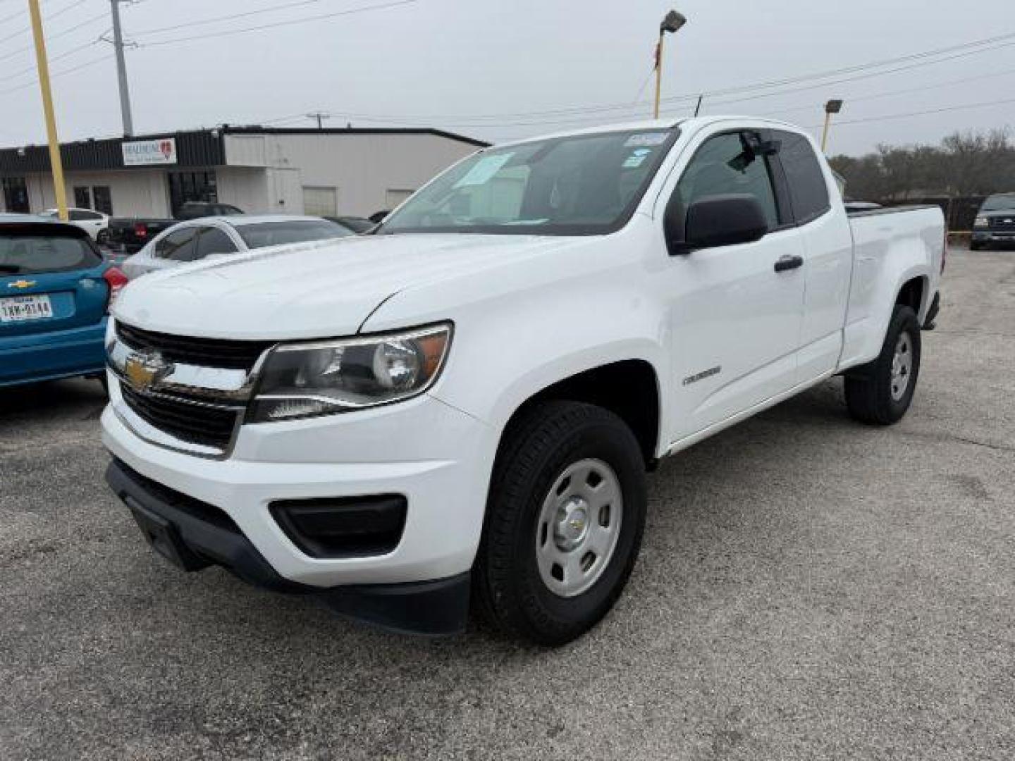 2016 WHITE CHEVROLET COLORADO 2WD WT (1GCHSBEA1G1) , located at 2715 W Pioneer Pkwy, Arlington, TX, 76013, (817) 265-9009, 32.710262, -97.153236 - Photo#3