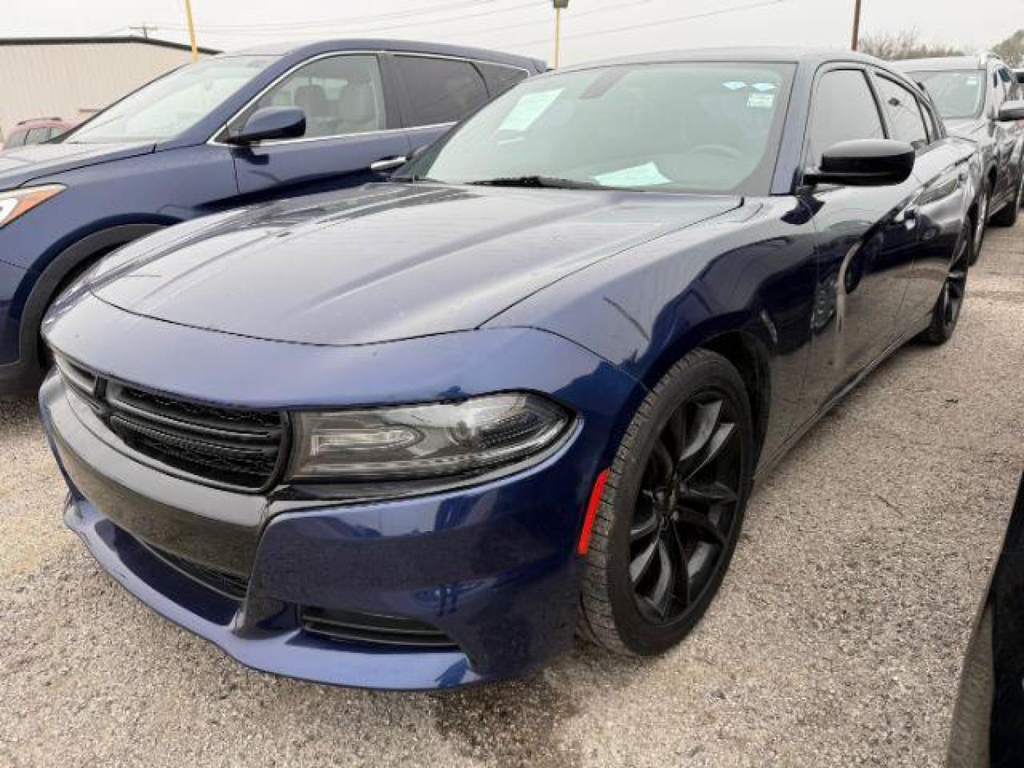 2016 BLUE DODGE CHARGER SXT (2C3CDXHG9GH) , located at 2715 W Pioneer Pkwy, Arlington, TX, 76013, (817) 265-9009, 32.710262, -97.153236 - Photo#1